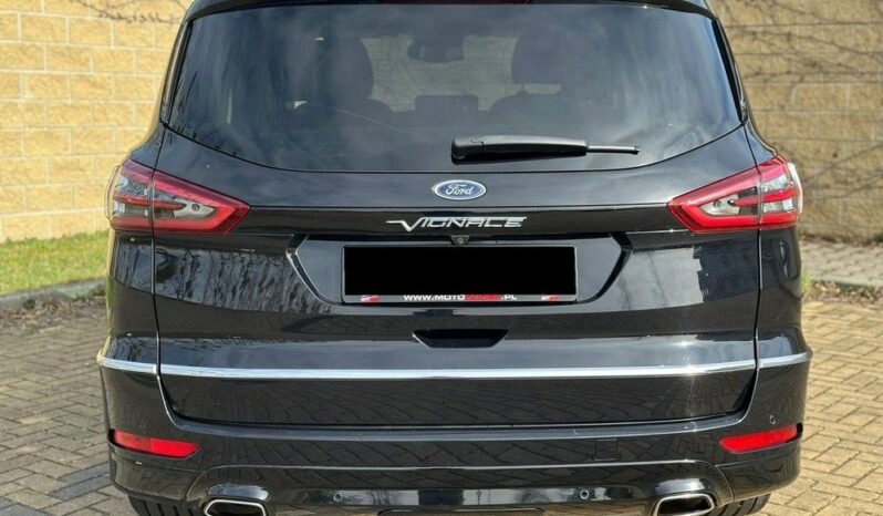 Ford S-Max | FWD (przód) | Automatyczna | 190 KM | Czarny full