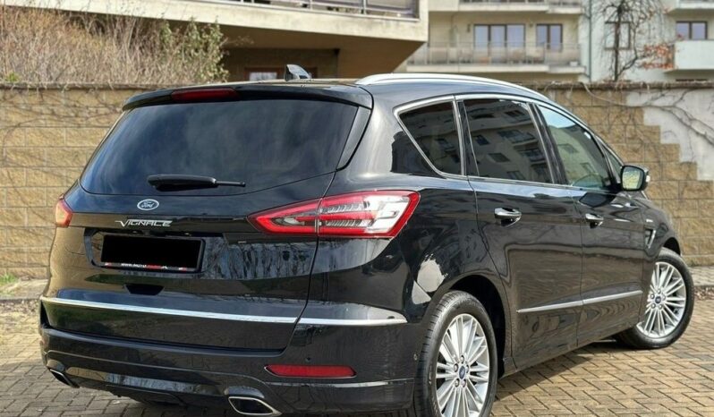 Ford S-Max | FWD (przód) | Automatyczna | 190 KM | Czarny full
