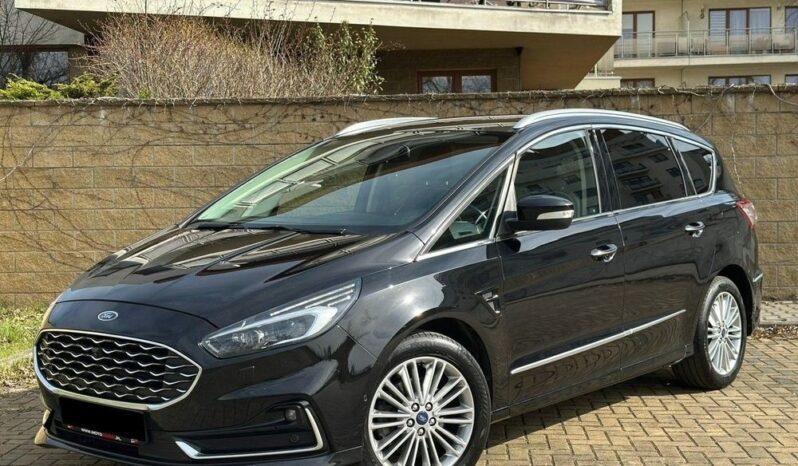 Ford S-Max | FWD (przód) | Automatyczna | 190 KM | Czarny full