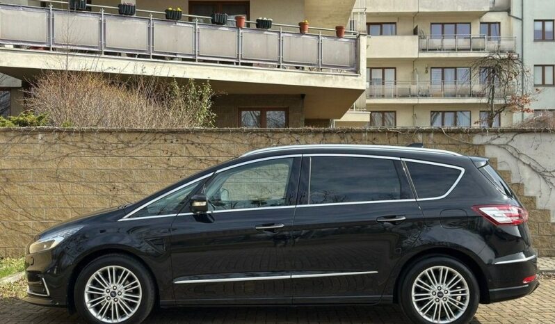 Ford S-Max | FWD (przód) | Automatyczna | 190 KM | Czarny full