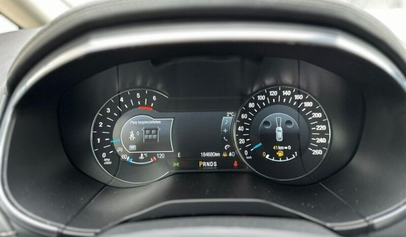 Ford S-Max | FWD (przód) | Automatyczna | 190 KM | Czarny full