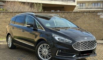 Ford S-Max | FWD (przód) | Automatyczna | 190 KM | Czarny full