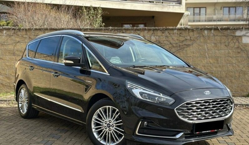 Ford S-Max | FWD (przód) | Automatyczna | 190 KM | Czarny full