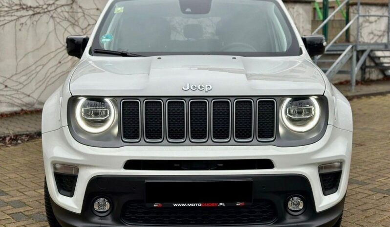 Jeep Renegade | FWD (przód) | Automatyczna | 130 KM | Biały full