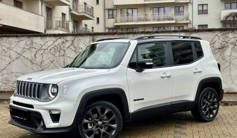 Jeep Renegade | FWD (przód) | Automatyczna | 130 KM | Biały full