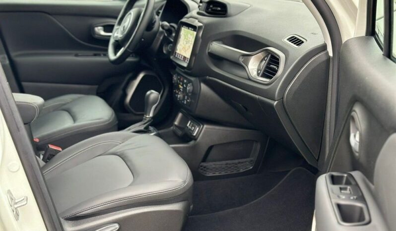 Jeep Renegade | FWD (przód) | Automatyczna | 130 KM | Biały full