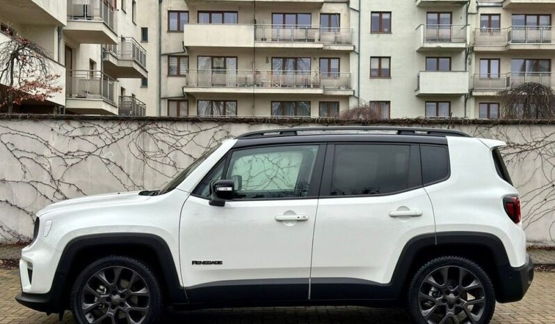Jeep Renegade | FWD (przód) | Automatyczna | 130 KM | Biały full