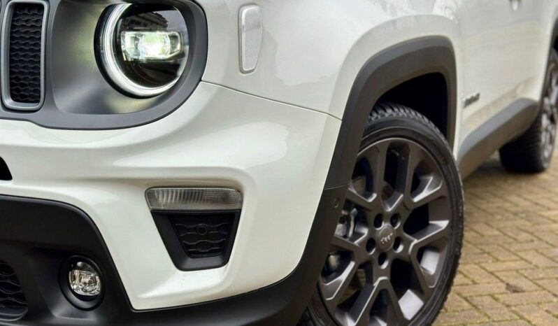 Jeep Renegade | FWD (przód) | Automatyczna | 130 KM | Biały full