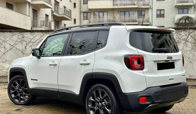 Jeep Renegade | FWD (przód) | Automatyczna | 130 KM | Biały full