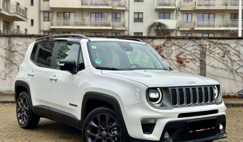 Jeep Renegade | FWD (przód) | Automatyczna | 130 KM | Biały full