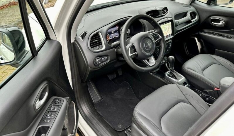 Jeep Renegade | FWD (przód) | Automatyczna | 130 KM | Biały full
