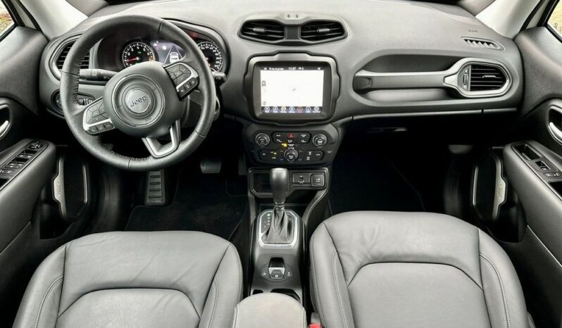 Jeep Renegade | FWD (przód) | Automatyczna | 130 KM | Biały full