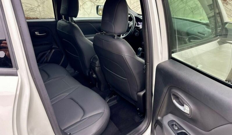 Jeep Renegade | FWD (przód) | Automatyczna | 130 KM | Biały full
