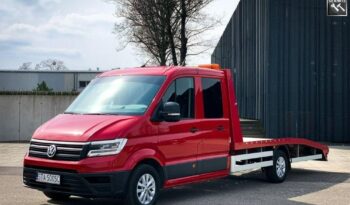Volkswagen Crafter | Fwd (Przód) | Manualna | 177 Km | Czerwony