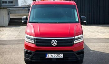 Volkswagen Crafter | FWD (przód) | Manualna | 177 KM | Czerwony full