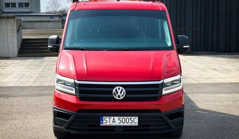 Volkswagen Crafter | FWD (przód) | Manualna | 177 KM | Czerwony full
