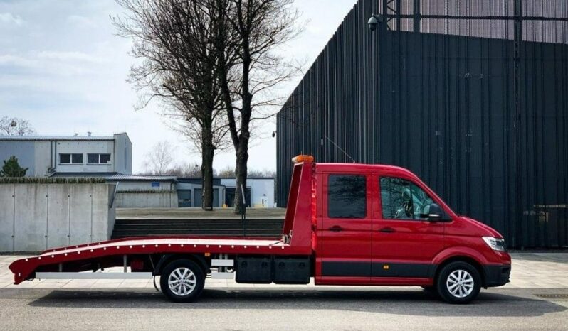 Volkswagen Crafter | FWD (przód) | Manualna | 177 KM | Czerwony full