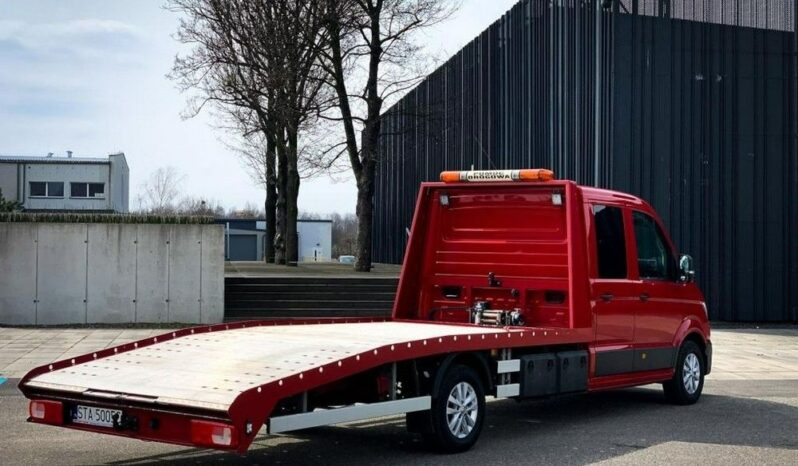 Volkswagen Crafter | FWD (przód) | Manualna | 177 KM | Czerwony full