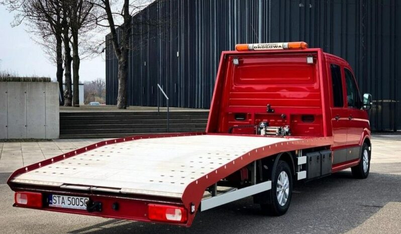 Volkswagen Crafter | FWD (przód) | Manualna | 177 KM | Czerwony full