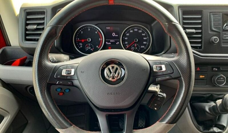 Volkswagen Crafter | FWD (przód) | Manualna | 177 KM | Czerwony full