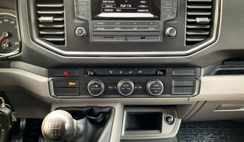 Volkswagen Crafter | FWD (przód) | Manualna | 177 KM | Czerwony full