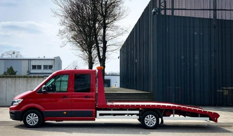 Volkswagen Crafter | FWD (przód) | Manualna | 177 KM | Czerwony full