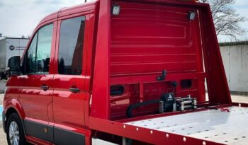 Volkswagen Crafter | FWD (przód) | Manualna | 177 KM | Czerwony full