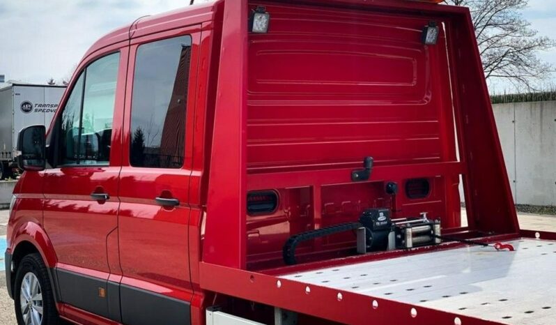 Volkswagen Crafter | FWD (przód) | Manualna | 177 KM | Czerwony full