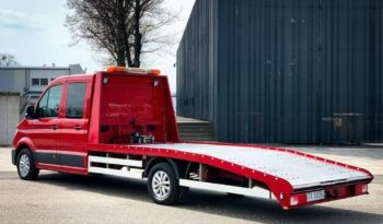 Volkswagen Crafter | FWD (przód) | Manualna | 177 KM | Czerwony full