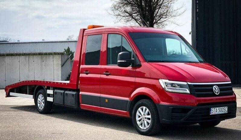 Volkswagen Crafter | FWD (przód) | Manualna | 177 KM | Czerwony full