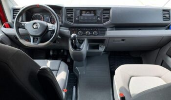 Volkswagen Crafter | FWD (przód) | Manualna | 177 KM | Czerwony full