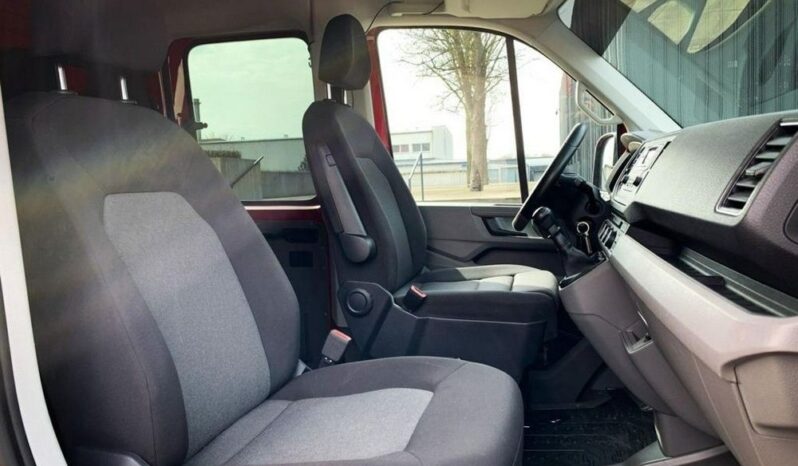 Volkswagen Crafter | FWD (przód) | Manualna | 177 KM | Czerwony full