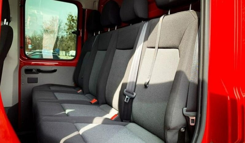 Volkswagen Crafter | FWD (przód) | Manualna | 177 KM | Czerwony full