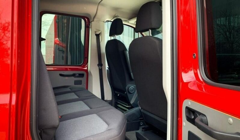 Volkswagen Crafter | FWD (przód) | Manualna | 177 KM | Czerwony full