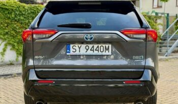 Toyota RAV4 | 4×4 (doł. automatycznie) | Automatyczna | 306 KM | Szary full