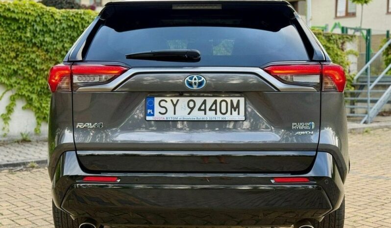 Toyota RAV4 | 4×4 (doł. automatycznie) | Automatyczna | 306 KM | Szary full