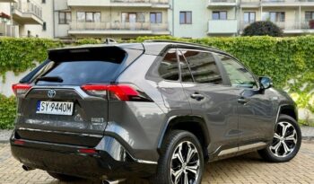 Toyota RAV4 | 4×4 (doł. automatycznie) | Automatyczna | 306 KM | Szary full