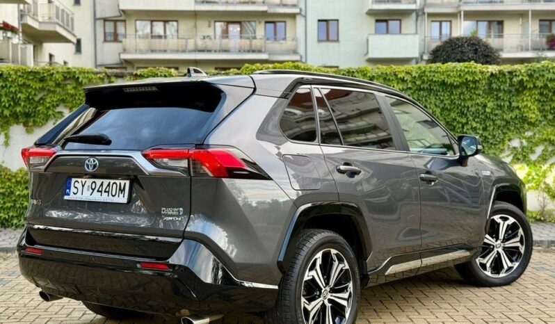 Toyota RAV4 | 4×4 (doł. automatycznie) | Automatyczna | 306 KM | Szary full