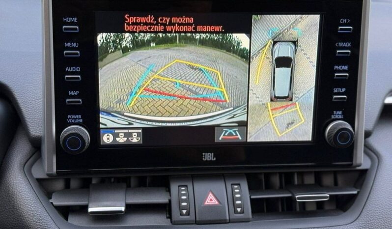 Toyota RAV4 | 4×4 (doł. automatycznie) | Automatyczna | 306 KM | Szary full