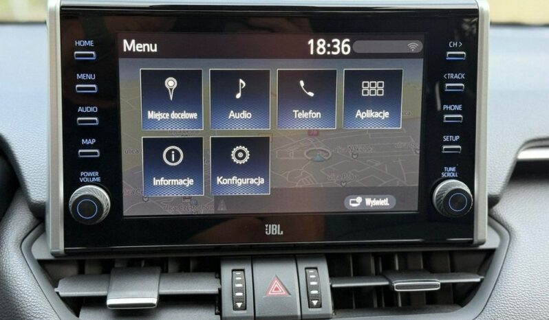 Toyota RAV4 | 4×4 (doł. automatycznie) | Automatyczna | 306 KM | Szary full