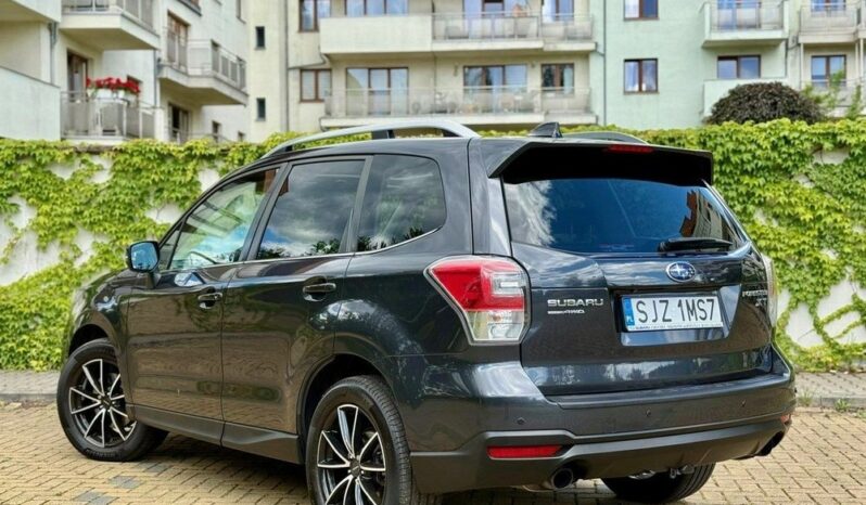 Subaru Forester | 4×4 (doł. automatycznie) | Automatyczna | 240 KM | Szary full