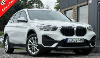 Bmw X1 | Fwd (Przód) | Automatyczna | 140 Km | Biały