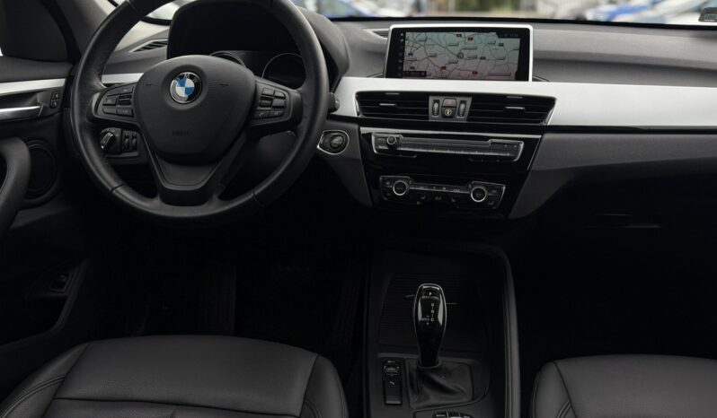 BMW X1 | FWD (przód) | Automatyczna | 140 KM | Biały full
