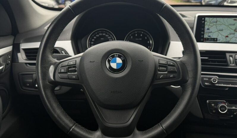 BMW X1 | FWD (przód) | Automatyczna | 140 KM | Biały full