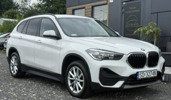 BMW X1 | FWD (przód) | Automatyczna | 140 KM | Biały full