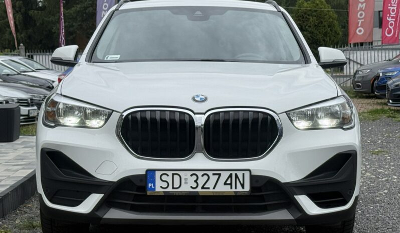 BMW X1 | FWD (przód) | Automatyczna | 140 KM | Biały full