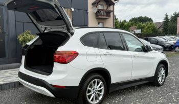 BMW X1 | FWD (przód) | Automatyczna | 140 KM | Biały full