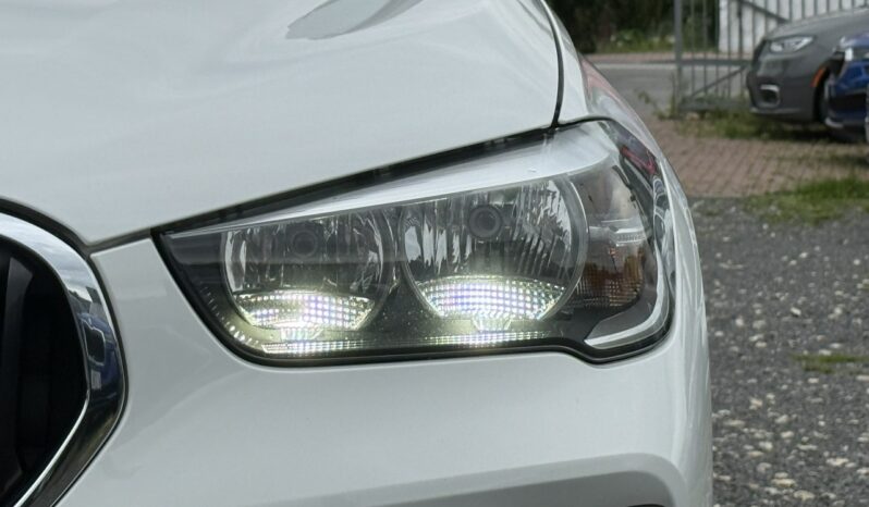 BMW X1 | FWD (przód) | Automatyczna | 140 KM | Biały full