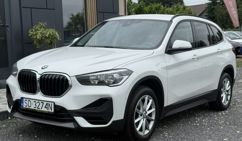 BMW X1 | FWD (przód) | Automatyczna | 140 KM | Biały full