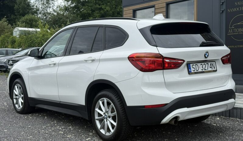 BMW X1 | FWD (przód) | Automatyczna | 140 KM | Biały full